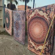 قالیچه فرشینه کناره گلیم فرش ارسال سلمانشهر