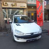 پژو 206 تیپ 2 مدل 98
