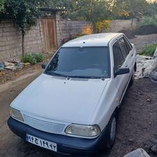 پراید رنگ سفید مدل 1391