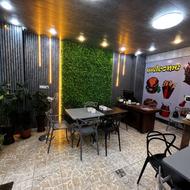 یک مغازه فست فود سوخاری که کلا با همه تجهیزات واگذار میشود