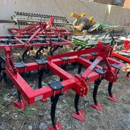 پنچه گازی 9شاخه پایه ثابت غلطکدارمشهد