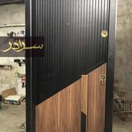 درب ضد سرقت ترمو وود:”کدLb859”/درب اتوماتیک ضدسرقت