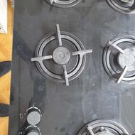 اجاق‌گاز رومیزی 5 شعله