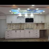 کابینت پیش ساخته تخفیف ویژه طرح فلزوچوب