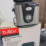 بخاری برقی ایستاده و دیواری پلمپ