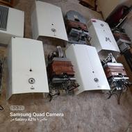 دنیای آبگرمکن پکیج کولر لباسشویی