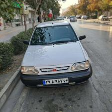 پراید 92 فول دوگانه سوز کارخانه هیدرولیک 131 sx بیمه 12 ماه