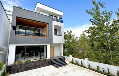 فروش ویلا 430 متر در نوشهر با استخر داخلی و ویو بینظیر جنگل