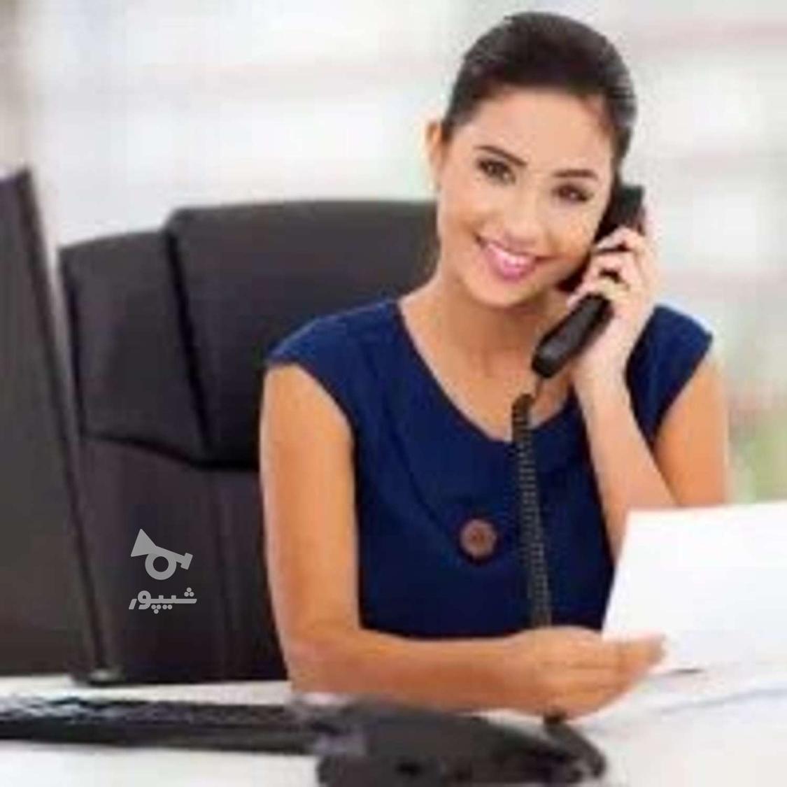 منشی و فروشنده فرقی نمیکند - نازی