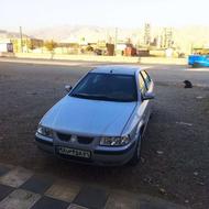 سمند مدل 85 نقره‌ای تازه تعمیر