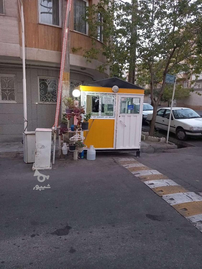 نگهبانی یک کوی مسکونی - بیژن گلزار