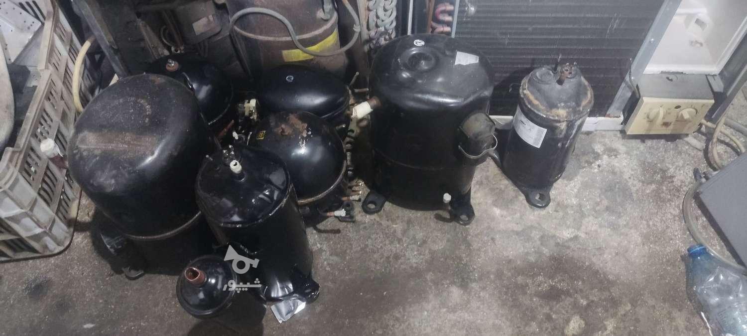 فروش و تعمیر انواع کمپرسور پیستونی