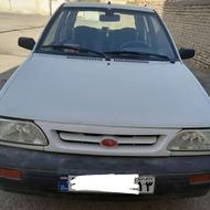 پراید 88 بدون رنگ