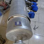 بخاری گلخانه یا کارگاه گرم کن سوله بدون مشعل