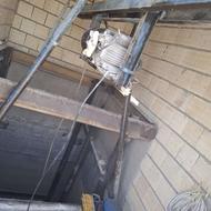 سیم پیچی و تعمیر بالابر در محل