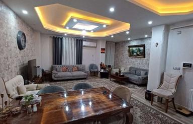 آپارتمان 100 متری با فضای کاملا تفکیک شده در پستک