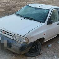 پراید 98 تصادفی،شاسی ها سالم، کارکرد 50