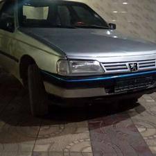 پژو 405 GLX مدل 84