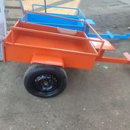 تولید انواع تریلی کولتیواتور و تیلر