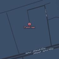 زمین مسکونی 100 متری سند 6 دانک