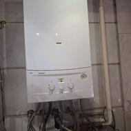 پگیج دیواری تاچی درحال کار سالم به شرت همراه رادیات