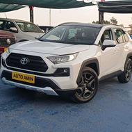 تویوتا راوفور 2025 سفید