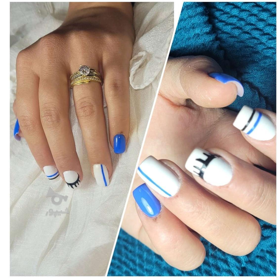 مدل برای دیزاین ناخن و کاشت ناخن