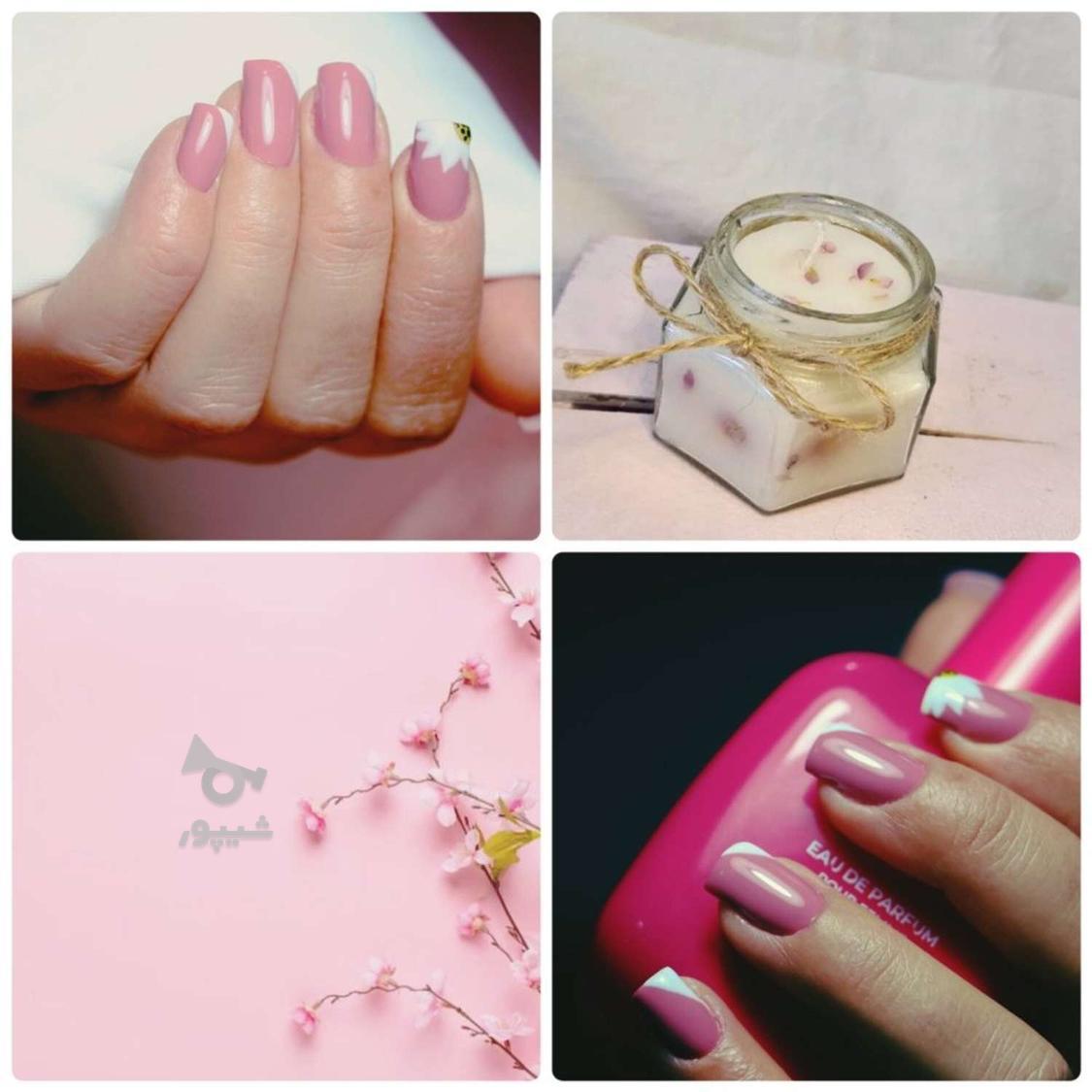 مدل برای دیزاین ناخن و کاشت ناخن