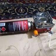 چراغ گازی مسافرتی با کپسول گاز