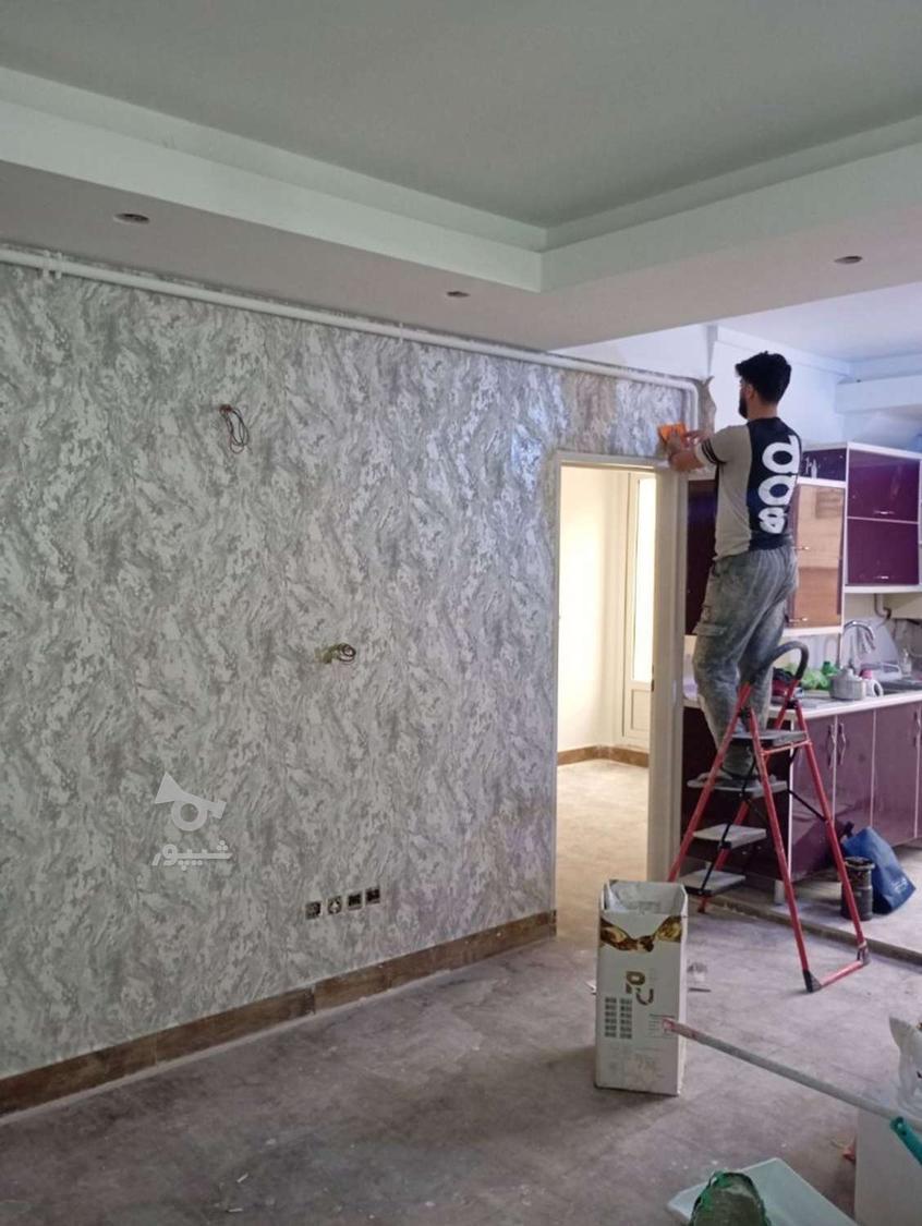 کناف،نقاشی‌ساختمان،کاغذدیواری،کابینت