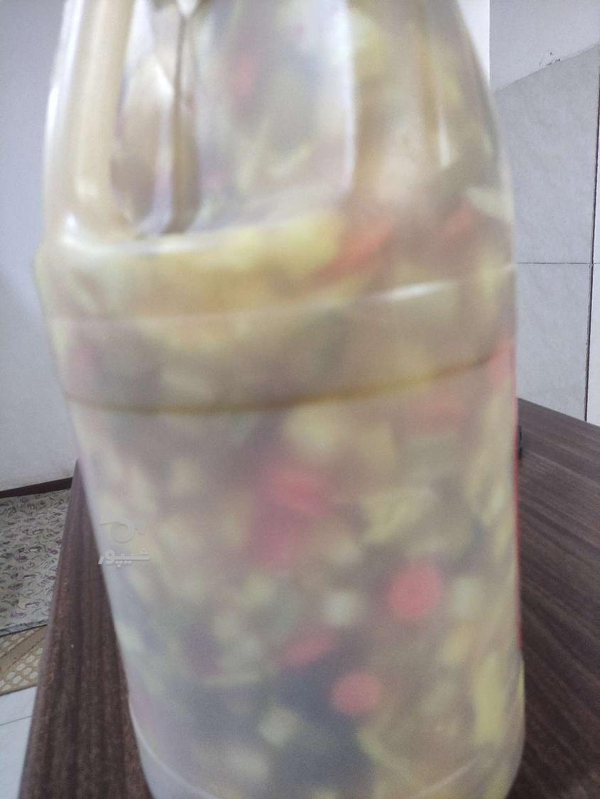 ترشیجات و سرکه سیب خونگیـ