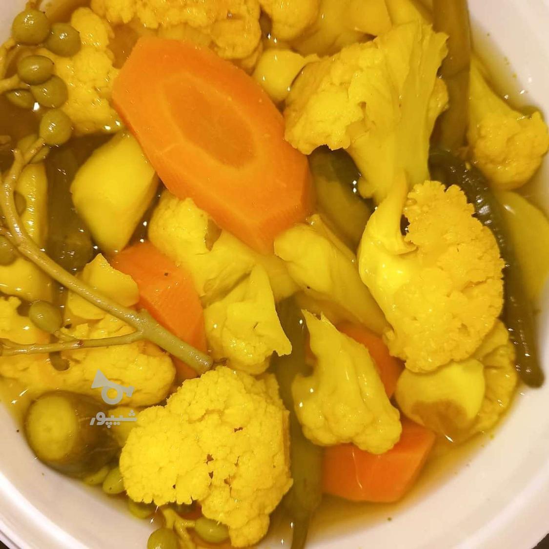 ترشیجات و سرکه سیب خونگیـ