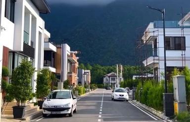 فروش ویژه زمین مسکونی 500 متر در چلک/ویو بینظیر جنگل و دریا