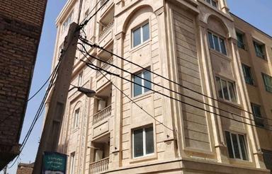 آپارتمان 115 متری صفر چهارراه شهدا باغ نادری