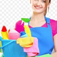 نظافتکار خانم