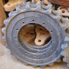 دنده اسپراکت رولیک آیدلر لوازم زیربندی بیل مکانیکی