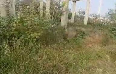 زمین 190 متر ویلا 64 متر نیمه کاره قیمت 1450