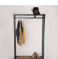 قفسه مقاوم پروفیل و چوب