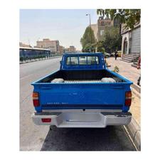 نیسان وانت 1404 زامیاد تکسوز آپشنال تحویل فوری و اقساطی