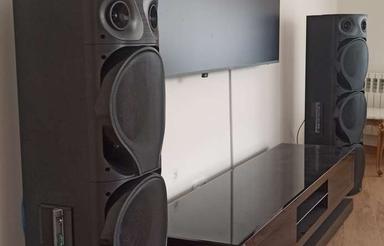 ویلای لوکس عمارت مجلل تریبلکس آبسرد دماوند