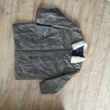 کاپشن چرم طبیعی