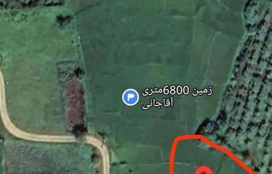 زمین کشاورزی کنار خیابان اصلی سوست