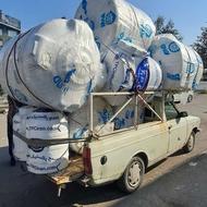 مخزن اب پلی اتیلن با پمپ اب با ضمانت