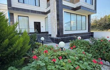 ویلا 255 متربنا/ 250 متر زمین/ هچیرود