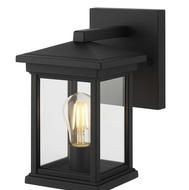 چراغ حیاطی دیواری مدل یلدا شیشه ساده