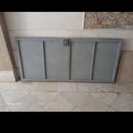 درب اهنی با چهارچوب