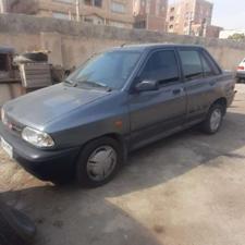 پراید صبا مدل 86 نک مدادی