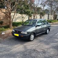 پراید مدل 82 شاسی ها فوق‌العاده سالم