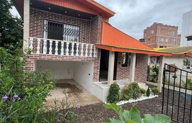 نیم پیلوت 200متر نماآجری مبله محدوده نور