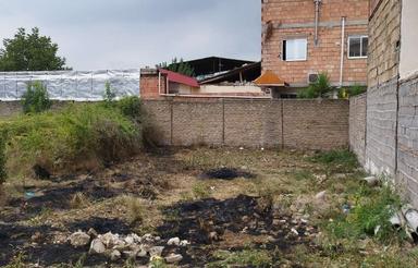 فروش زمین نزدیک خیابان اصلی اهی دشت